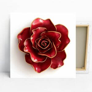 Red Rose Art