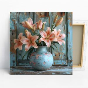 Pink Lily Art