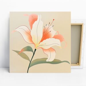 Lily Flower Art