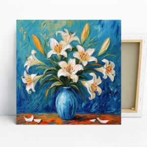 Lily Blossom Art
