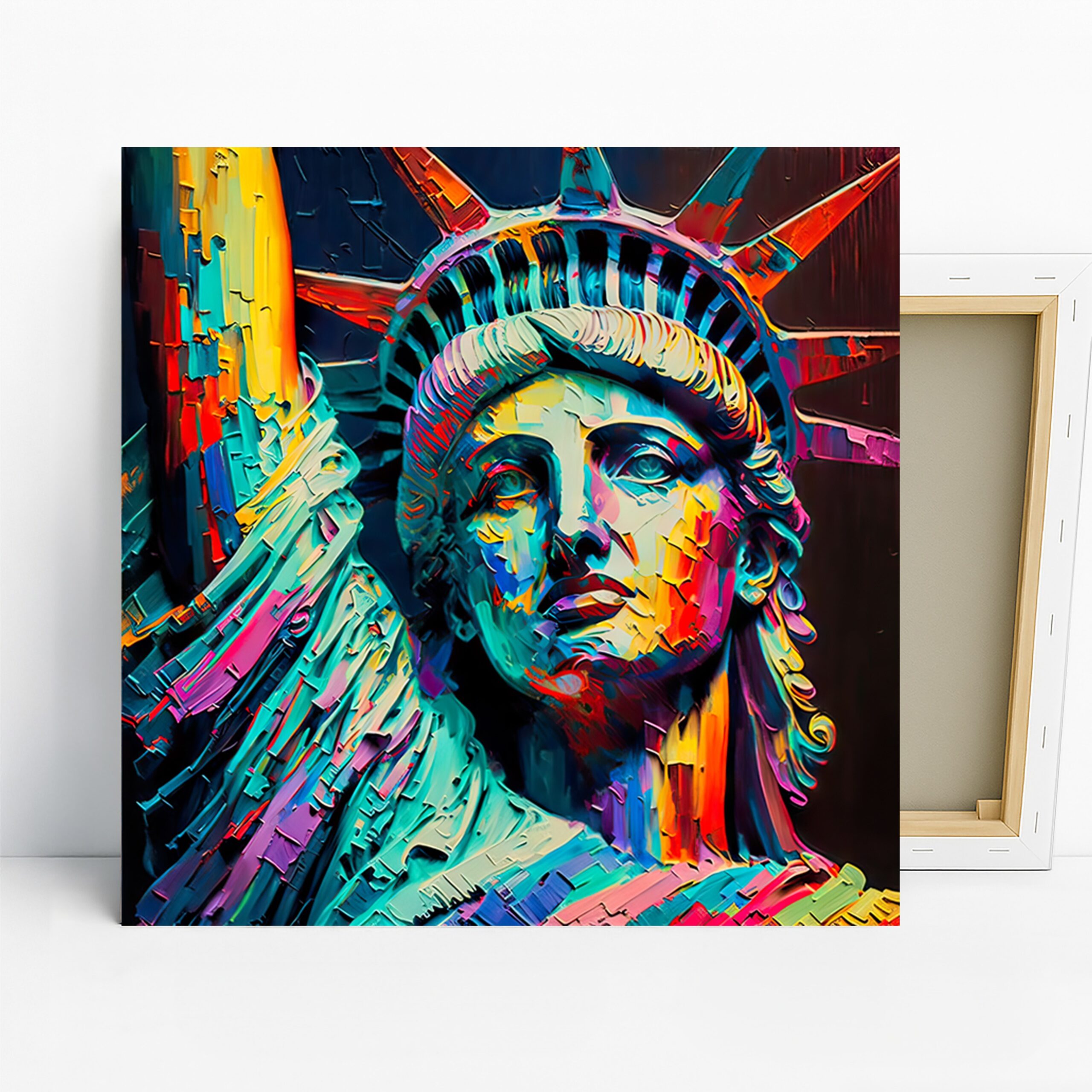 1.jpg Statue of Liberty Art