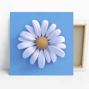 Daisy Flower Art