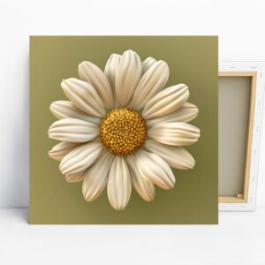 Daisy Flower Art