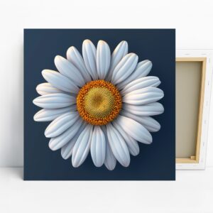 Daisy Bloom Art