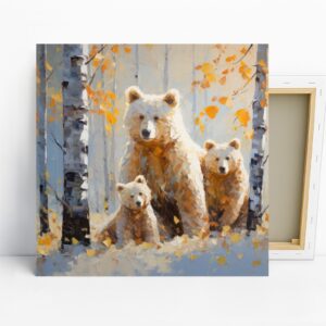 Bear Family Art