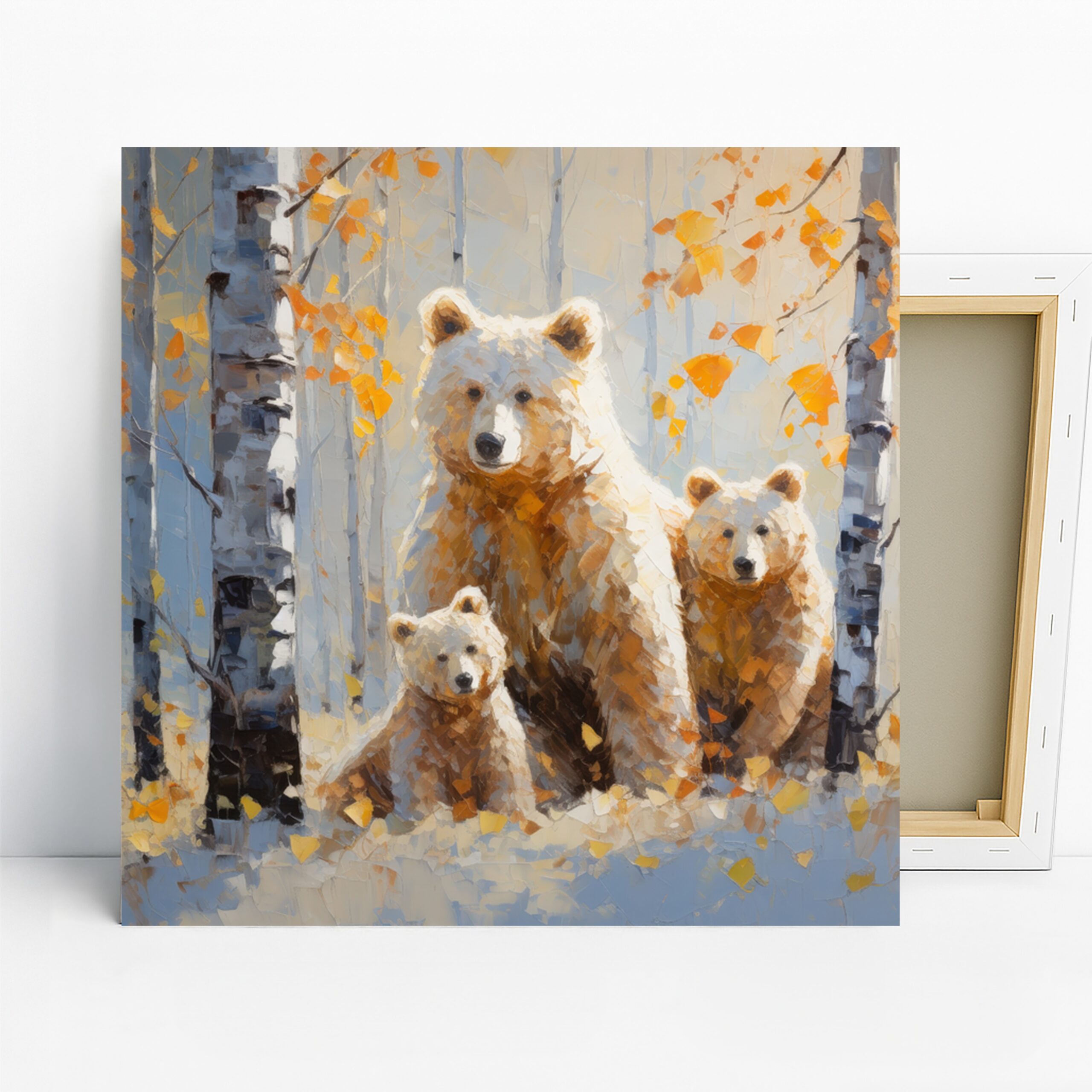 1.jpg Bear Family Art