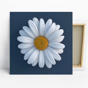 Daisy Flower Art