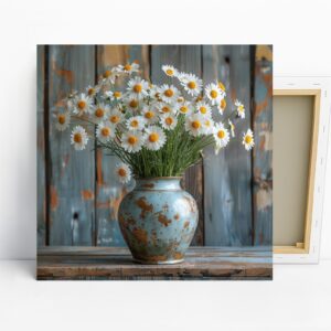 Daisy Bouquet Art