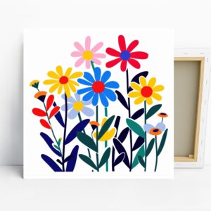 Daisy Garden Art