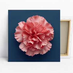 Pink Carnation Art