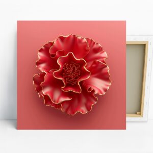 Red Rose Art