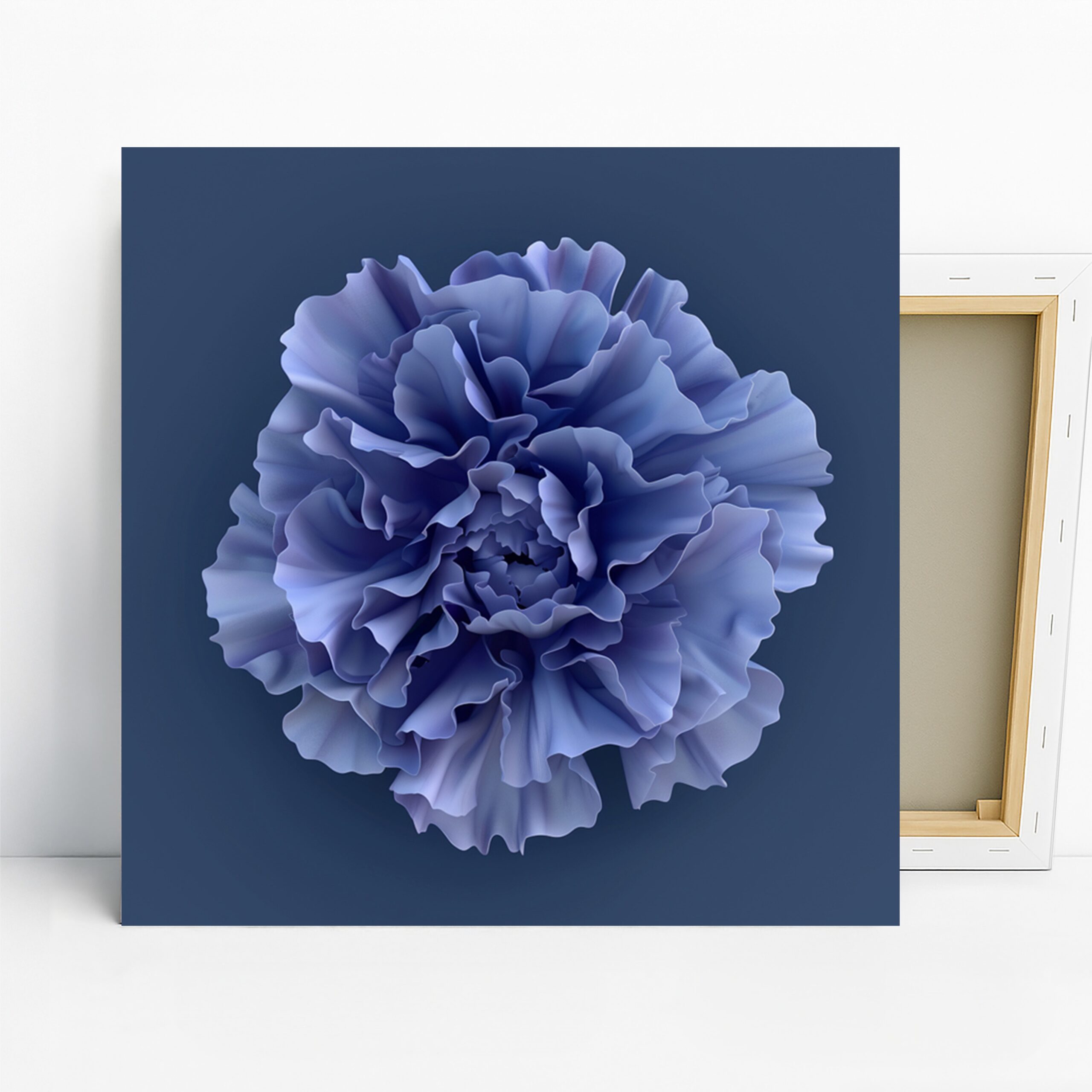 1.jpg Blue Carnation Art