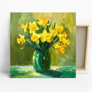 Daffodil Bouquet Art