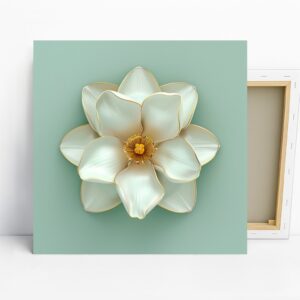Magnolia Flower Art