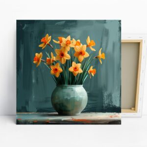 Daffodil Bouquet Art