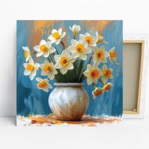 Daffodil Spring Blooms Art