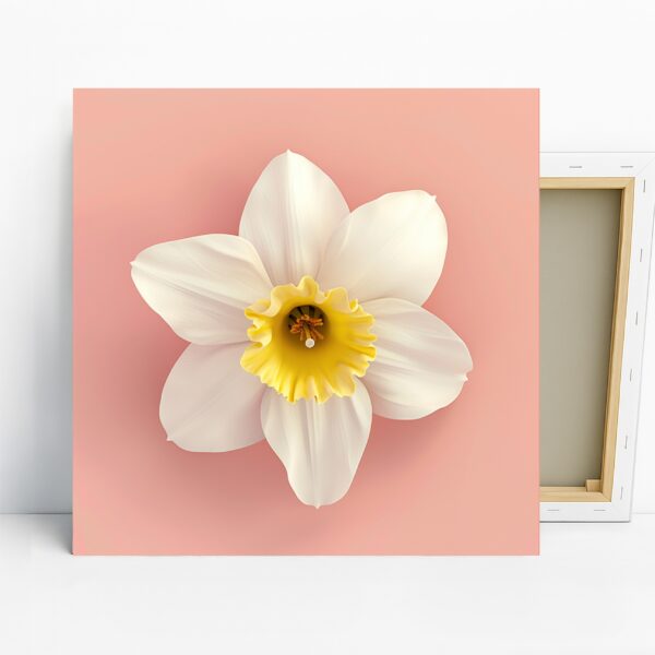 Daffodil Bloom Art