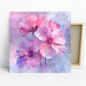Geranium Art