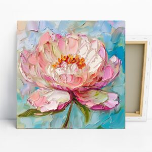 Peony Garden Art