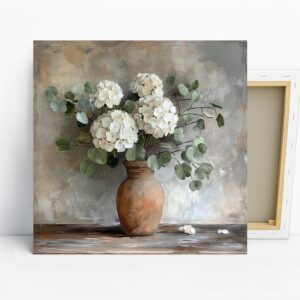 Hydrangea Vase Art