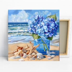 Hydrangea Starfish Art