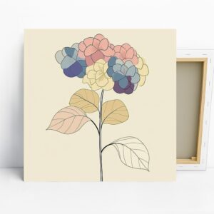 Hydrangea Bloom Art