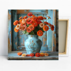 Zinnia Art