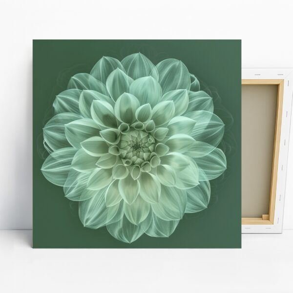 Dahlia Flower Art