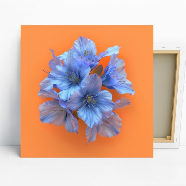 Delphinium Art
