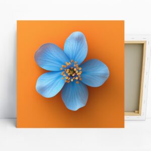 Forget-Me-Not Art