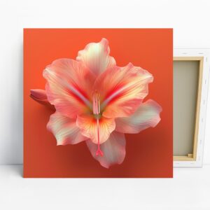 Amaryllis Bloom Art