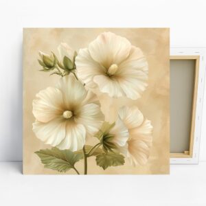 Hollyhock Art