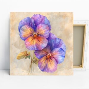 Pansy Art