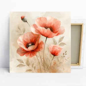 Poppy Garden Art
