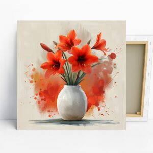 Amaryllis Art