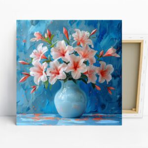Azalea Vase Art