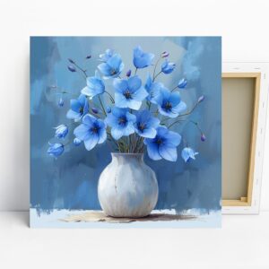 Bluebell Vase Art