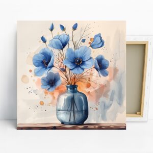 Anemone Bouquet Art