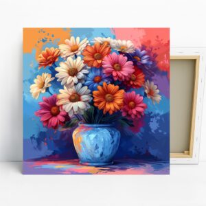 Daisy Bouquet Art