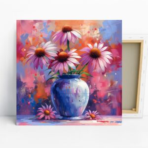 Echinacea Flower Art