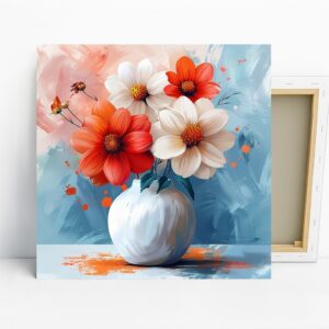 Dahlia Art