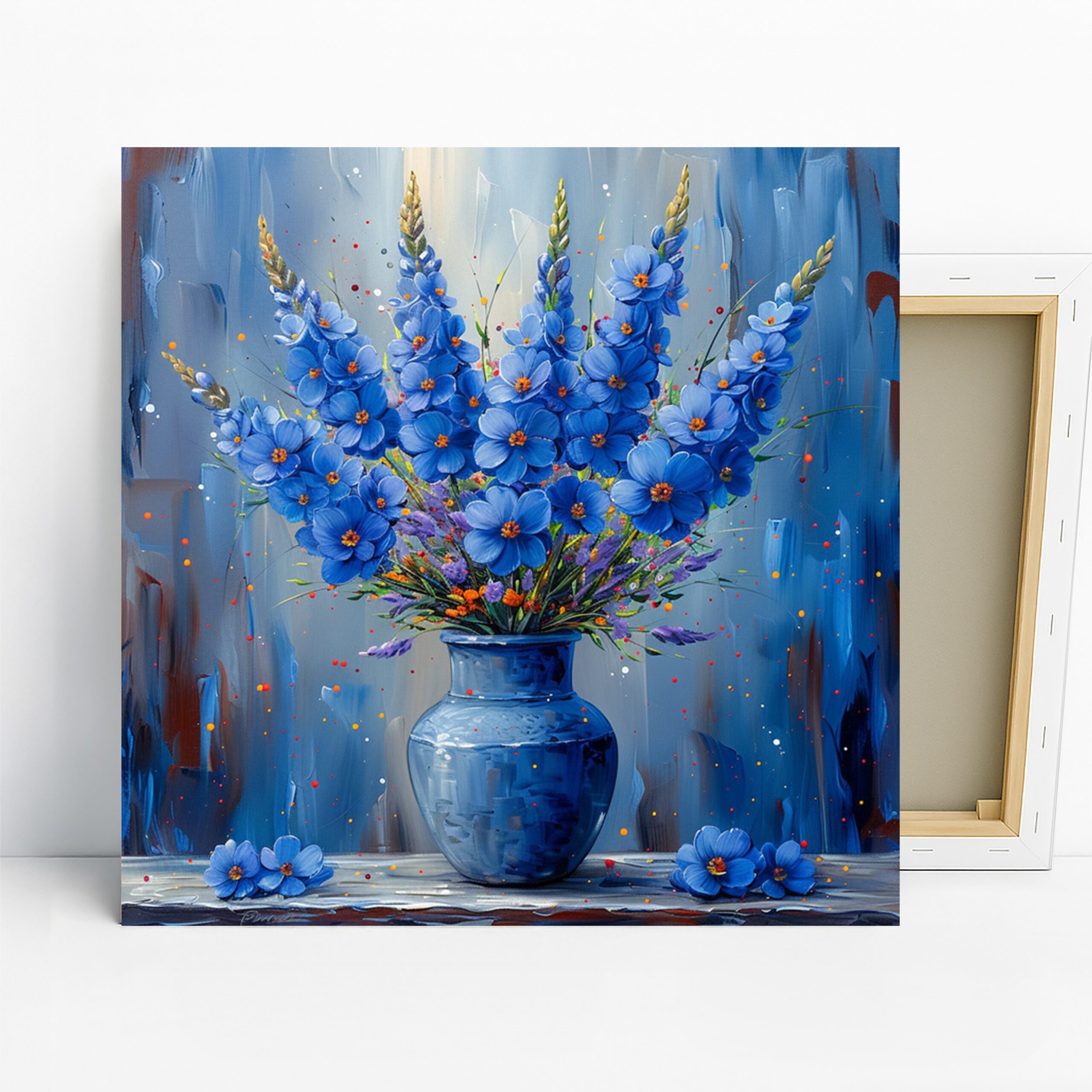 1.jpg Delphinium Still Life Art
