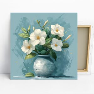Magnolia Vase Art