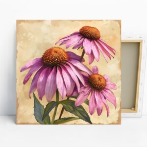 Coneflower Art