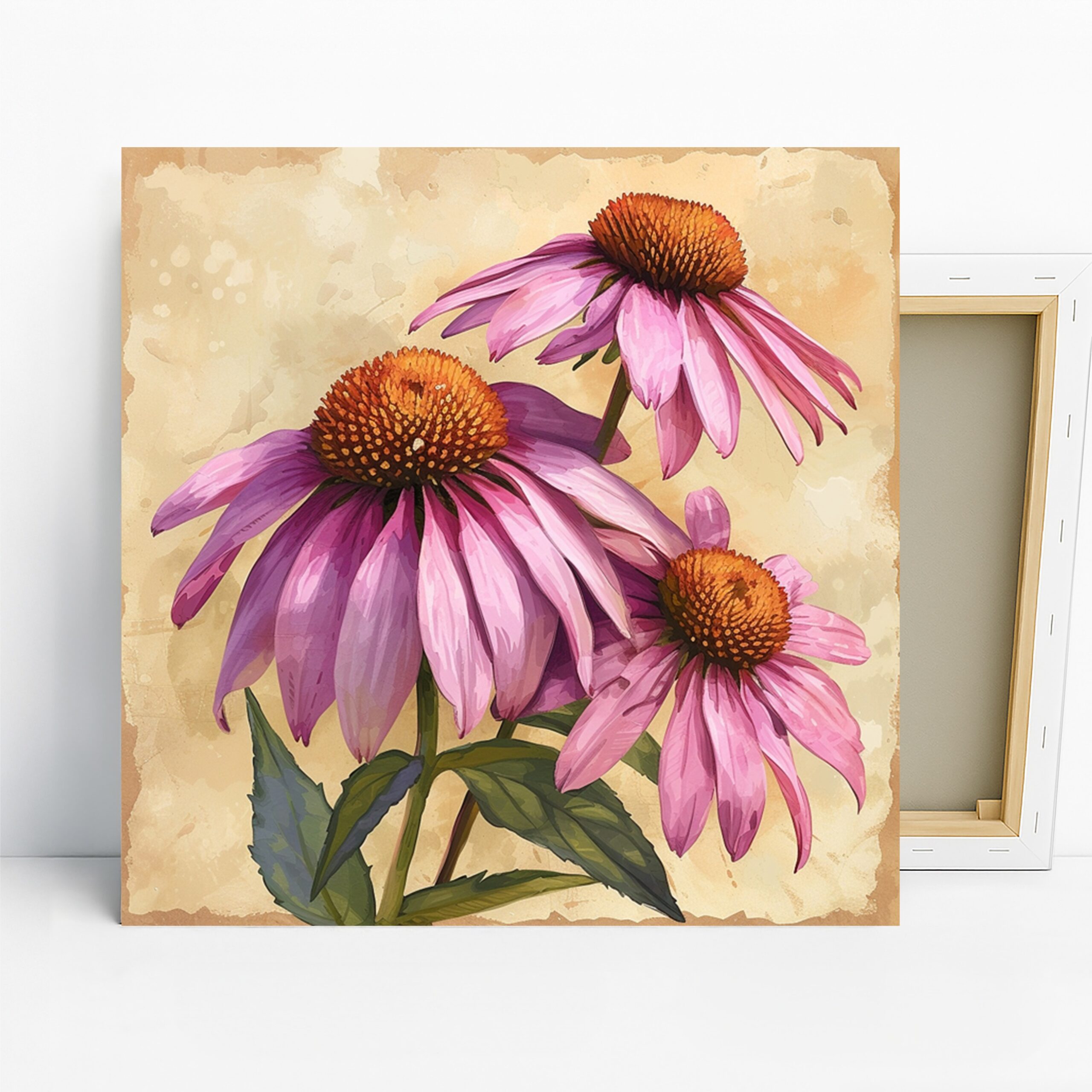 1.jpg Coneflower Art