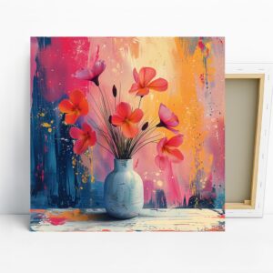 Cosmos Garden Art