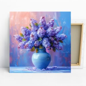 Lilac Bouquet Art