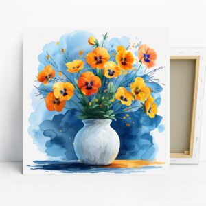 Pansy Art