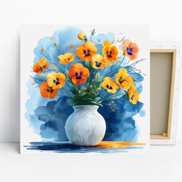 Pansy Art
