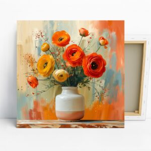 Ranunculus Art